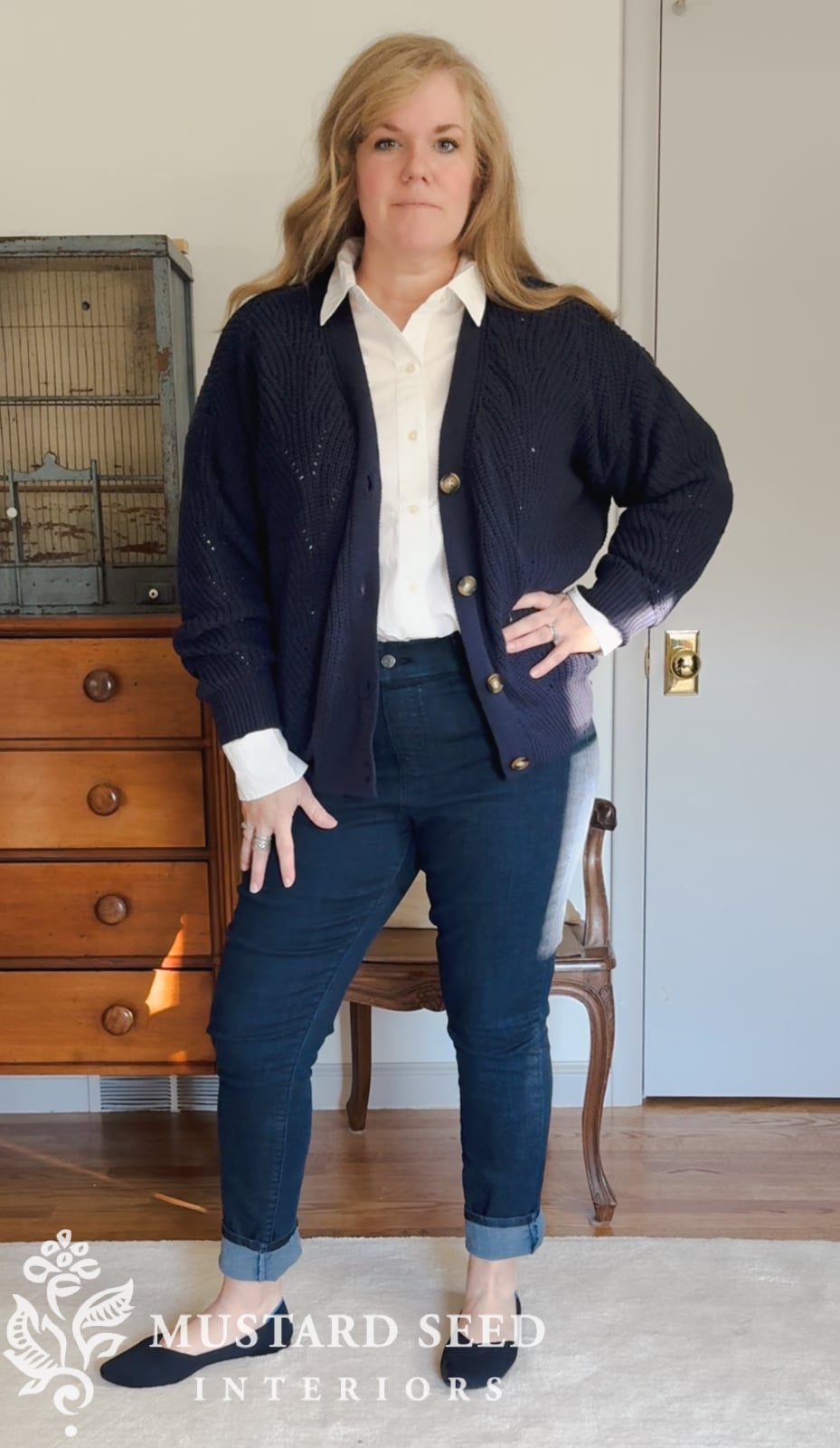 walmart midsize fall try on | miss mustard seed